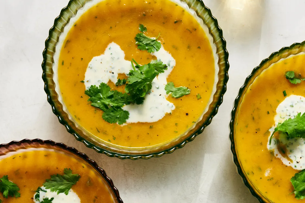 Spicy Carrot-Ginger Soup